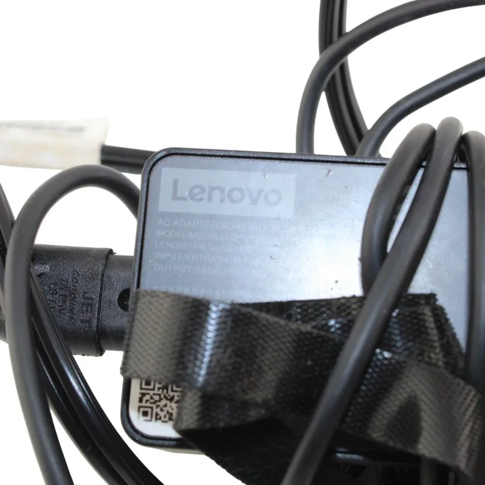 Lenovo ThinkPad ADLX65YCC2D 65W USB-C Laptop Charger OEM Original Pre-Owned
